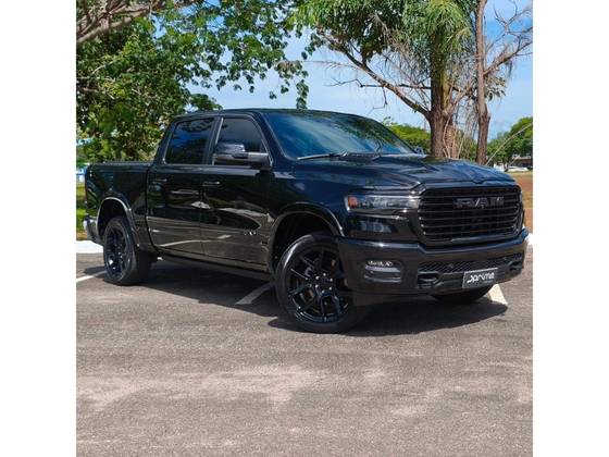 RAM 1500 3.0 HURRICANE 6 BITURBO GASOLINA LARAMIE NIGHT EDITION CD 4X4 AUTOMÁTICO RAM 1500 3.0 HURRICANE 6 BITURBO GASOLINA LARAMIE NIGHT EDITION CD 4X4 AUTOMÁTICO